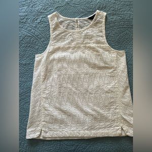 J Crew Sleeveless shell